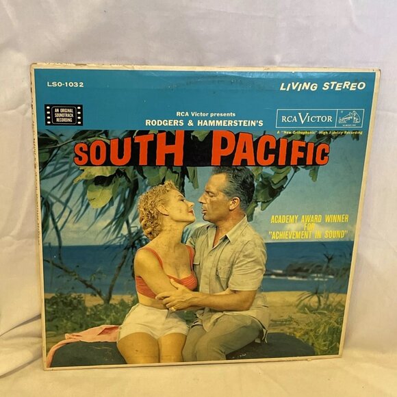 RCA Victor Presents Rodgers & Hammerstein's South Pacific (An Original Soundtrac - Picture 1 of 8